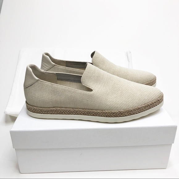 Vince. Dillon Pull On Sneaker Flax 8 Espadrille - Picture 4 of 15